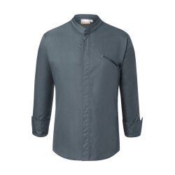 KARLOWSKY Herren Kochjacke Druckknöpfe Modern-Fit...