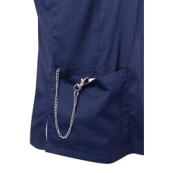 KARLOWSKY Damen Schlupfkasack ESSENTIAL V-Neck Regular Marine XS