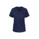 KARLOWSKY Damen Schlupfkasack ESSENTIAL V-Neck Regular Marine XS