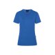 KARLOWSKY Damen T-Shirt CASUAL-FLAIR V-Neck Modern Königsblau XS