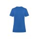 KARLOWSKY Damen T-Shirt CASUAL-FLAIR V-Neck Modern Königsblau XS