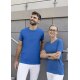 KARLOWSKY Damen T-Shirt CASUAL-FLAIR V-Neck Modern Königsblau XS