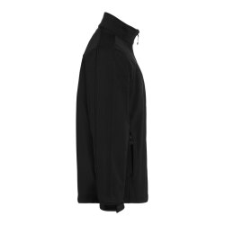 KARLOWSKY Herren Softshelljacke CLASSIC Reißverschluß Schwarz 3XL