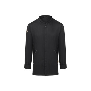 KARLOWSKY Herren Kochjacke GREEN-GENERATION Modern-Fit Schwarz 50