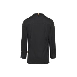 KARLOWSKY Herren Kochjacke GREEN-GENERATION Modern-Fit Schwarz 50