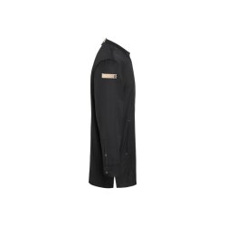 KARLOWSKY Herren Kochjacke GREEN-GENERATION Modern-Fit Schwarz 50