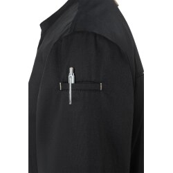 KARLOWSKY Herren Kochjacke GREEN-GENERATION Modern-Fit Schwarz 50