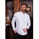 KARLOWSKY Herren Kochjacke GREEN-GENERATION Modern-Fit Weiß 48