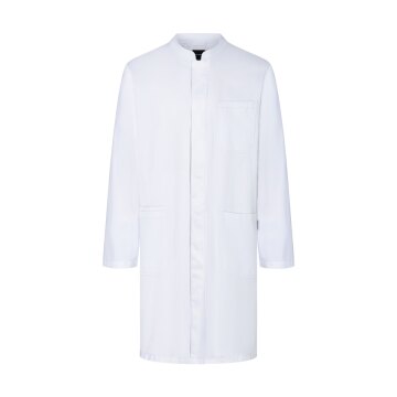 KARLOWSKY Herren Arzt-&Labormantel MODERN-SHAPE Twill Weiß 52