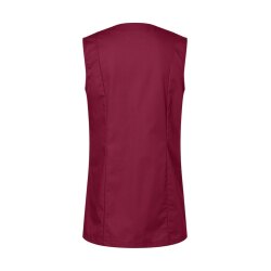 KARLOWSKY Damen Kasack SARA Ärmellos V-Neck Comfort-Fit Bordeaux 44