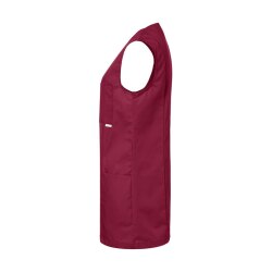 KARLOWSKY Damen Kasack SARA Ärmellos V-Neck Comfort-Fit Bordeaux 44