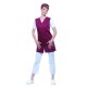 KARLOWSKY Damen Kasack SARA Ärmellos V-Neck Comfort-Fit Bordeaux 44