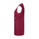 KARLOWSKY Damen Kasack SARA Ärmellos V-Neck Comfort-Fit Bordeaux 44
