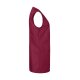 KARLOWSKY Damen Kasack SARA Ärmellos V-Neck Comfort-Fit Bordeaux 44