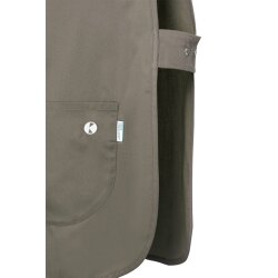 KARLOWSKY Damen Überwurfkasack ESSENTIAL Rundhals Regular Salbei 3XL