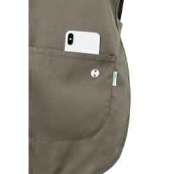 KARLOWSKY Damen Überwurfkasack ESSENTIAL Rundhals Regular Salbei 3XL