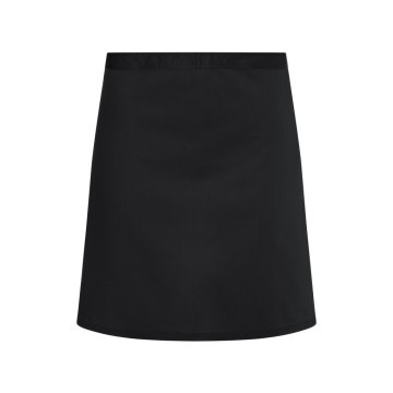 Karlowsky Vorbinder PARIS 90 x 50 cm unisex Polyester/Baumwollmix waschecht pflegeleicht Schwarz