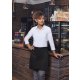 Karlowsky Vorbinder PARIS 90 x 50 cm unisex Polyester/Baumwollmix waschecht pflegeleicht Schwarz