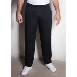 KARLOWSKY Herren Schlupfhose KASPAR Comfort-Fit Twill Schwarz L