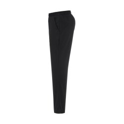 KARLOWSKY Herren Schlupfhose KASPAR Comfort-Fit Twill Schwarz L