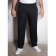 KARLOWSKY Herren Schlupfhose KASPAR Comfort-Fit Twill Schwarz L