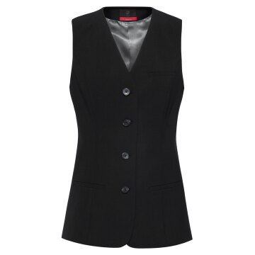 Greiff Corporate Weste lang PREMIUM Damen OEKO TEX® Schwarz 44