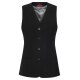 Greiff Corporate Weste lang PREMIUM Damen OEKO TEX® Schwarz 44