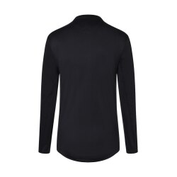 KARLOWSKY Damen Arbeitsshirt PERFORMANCE Langarm Slim Schwarz M