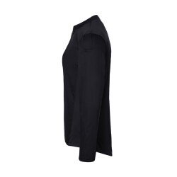 KARLOWSKY Damen Arbeitsshirt PERFORMANCE Langarm Slim Schwarz M