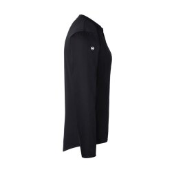 KARLOWSKY Damen Arbeitsshirt PERFORMANCE Langarm Slim Schwarz M