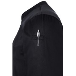 KARLOWSKY Damen Arbeitsshirt PERFORMANCE Langarm Slim Schwarz M