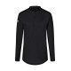 KARLOWSKY Damen Arbeitsshirt PERFORMANCE Langarm Slim Schwarz M