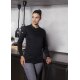 KARLOWSKY Damen Arbeitsshirt PERFORMANCE Langarm Slim Schwarz M