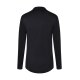 KARLOWSKY Damen Arbeitsshirt PERFORMANCE Langarm Slim Schwarz M