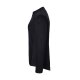KARLOWSKY Damen Arbeitsshirt PERFORMANCE Langarm Slim Schwarz M