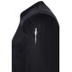 KARLOWSKY Damen Arbeitsshirt PERFORMANCE Langarm Slim Schwarz M