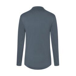 KARLOWSKY Damen Arbeitsshirt PERFORMANCE Langarm Slim Anthrazit S
