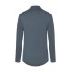 KARLOWSKY Damen Arbeitsshirt PERFORMANCE Langarm Slim Anthrazit S