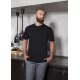 KARLOWSKY Herren Arbeitsshirt PERFORMANCE Kurzarm Slim Schwarz M