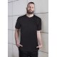 KARLOWSKY Herren Arbeitsshirt PERFORMANCE Kurzarm Slim Schwarz M