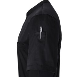 KARLOWSKY Herren Arbeitsshirt PERFORMANCE Kurzarm Slim Schwarz L