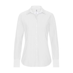 Greiff CASUAL Damen Jerrseybluse Langarm Kent Regular-Fit...