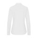 Greiff CASUAL Damen Jerrseybluse Langarm Kent Regular-Fit Weiß 38