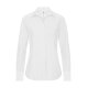 Greiff CASUAL Damen Jerrseybluse Langarm Kent Regular-Fit Weiß 50