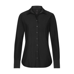 Greiff CASUAL Damen Jerrseybluse Langarm Kent Regular-Fit...