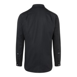 KARLOWSKY Herren Kochhemd NEW-IDENTITY Schwarz 56