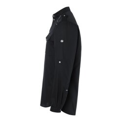 KARLOWSKY Herren Kochhemd NEW-IDENTITY Schwarz 56