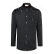 KARLOWSKY Herren Kochhemd NEW-IDENTITY Schwarz 56
