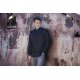 KARLOWSKY Herren Kochhemd NEW-IDENTITY Schwarz 56