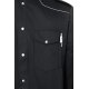 KARLOWSKY Herren Kochhemd NEW-IDENTITY Schwarz 56
